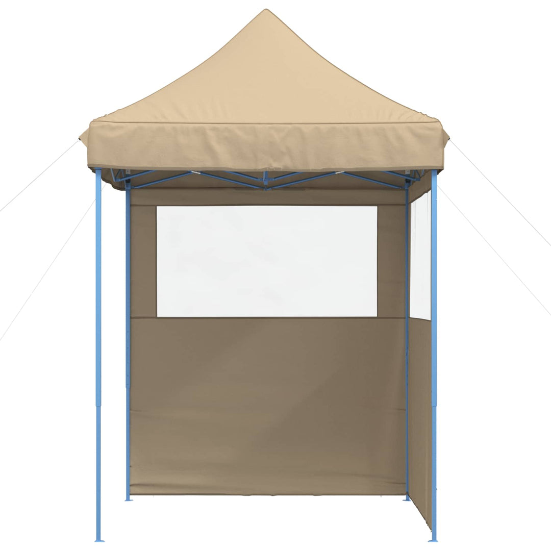 Partytält Beige 200 X 200 X 306 Cm Oxford Tyg