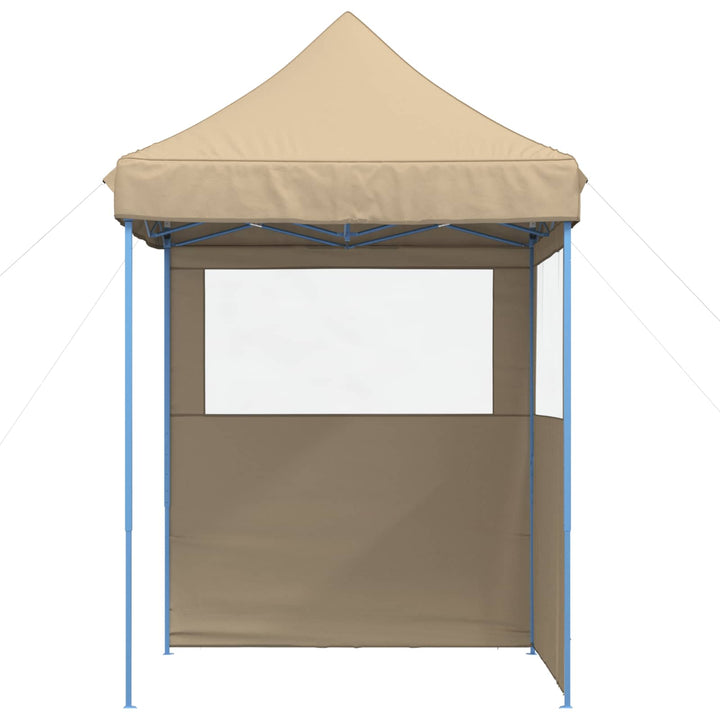Partytält Beige 200 X 200 X 306 Cm Oxford Tyg