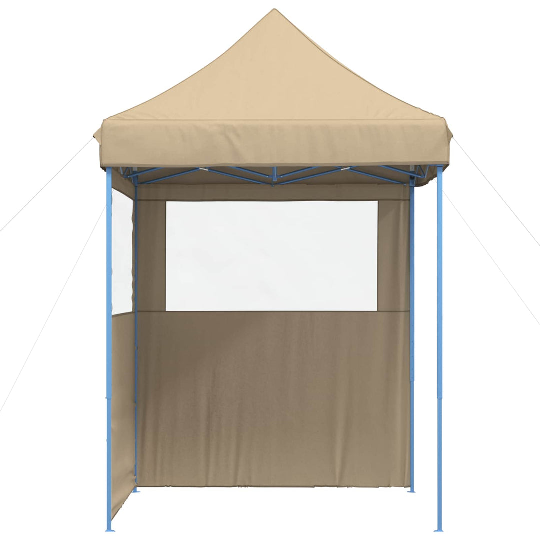 Partytält Beige 200 X 200 X 306 Cm Oxford Tyg