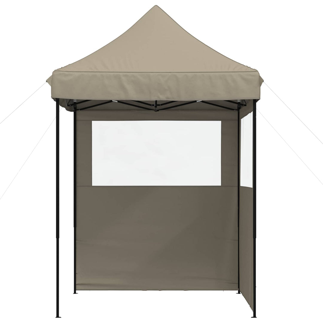Partytält Taupe 200 X 200 X 306 Cm Oxford Tyg