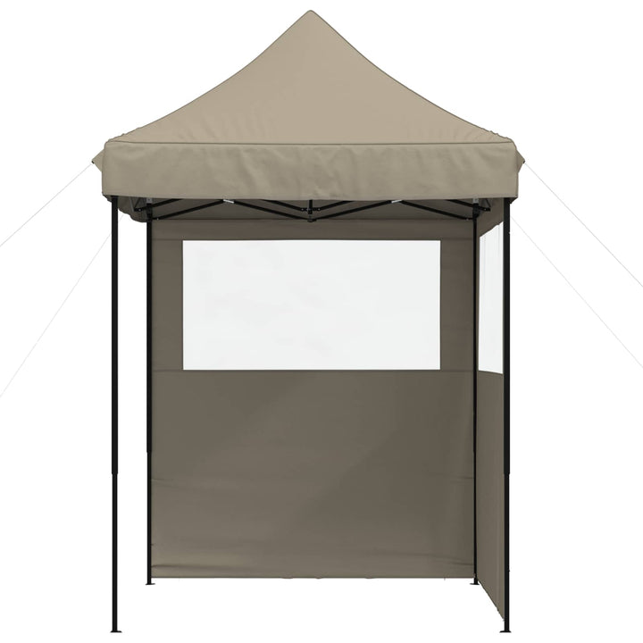 Partytält Taupe 200 X 200 X 306 Cm Oxford Tyg