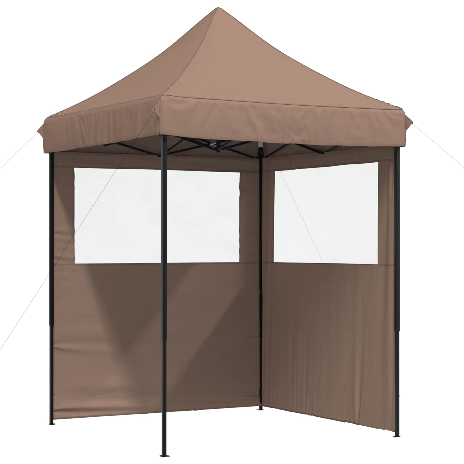 Partytält Brun 200 X 200 X 306 Cm Oxford Tyg