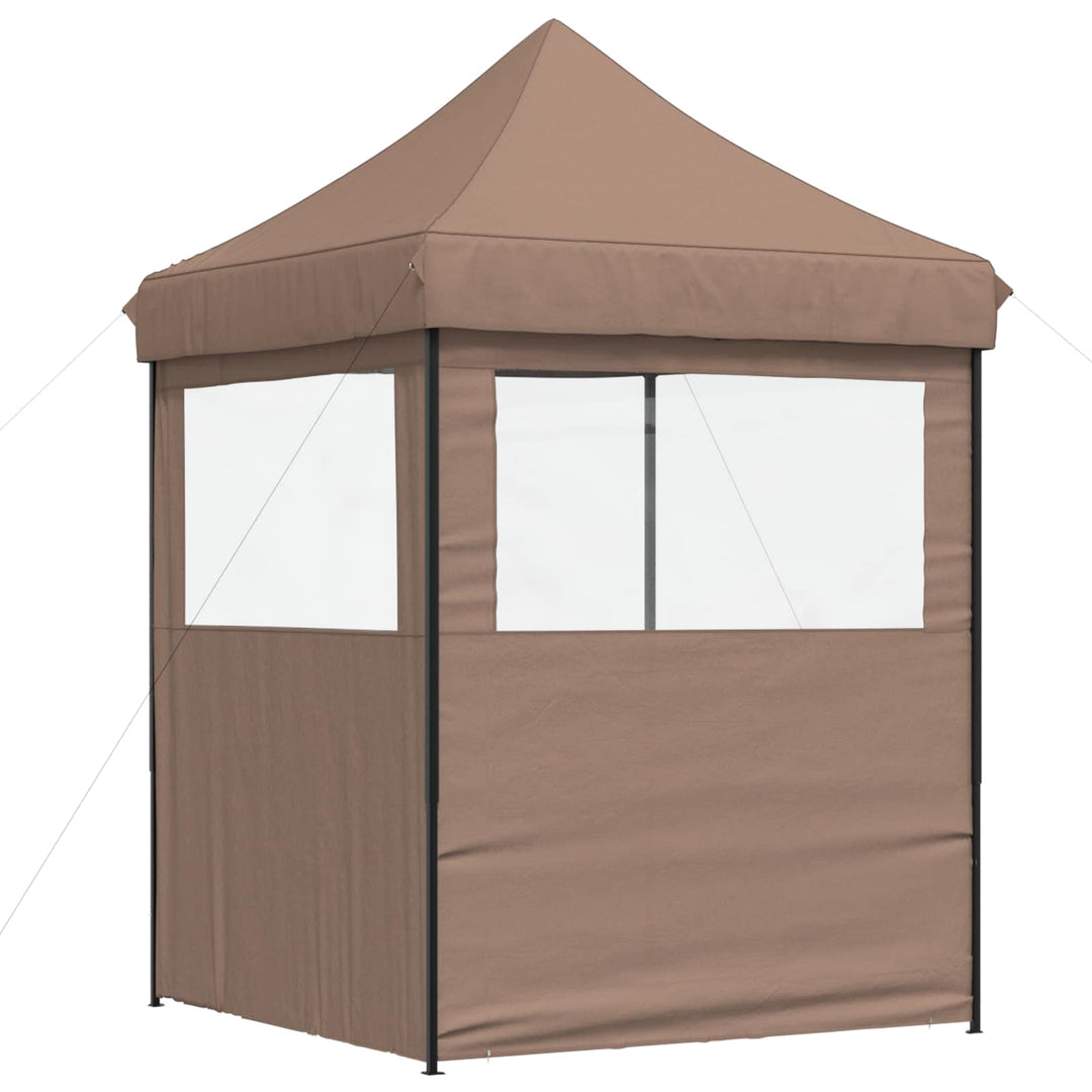 Partytält Brun 200 X 200 X 306 Cm Oxford Tyg