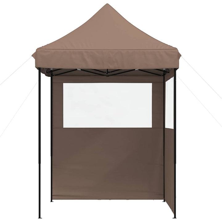 Partytält Brun 200 X 200 X 306 Cm Oxford Tyg