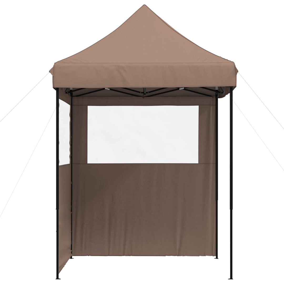 Partytält Brun 200 X 200 X 306 Cm Oxford Tyg