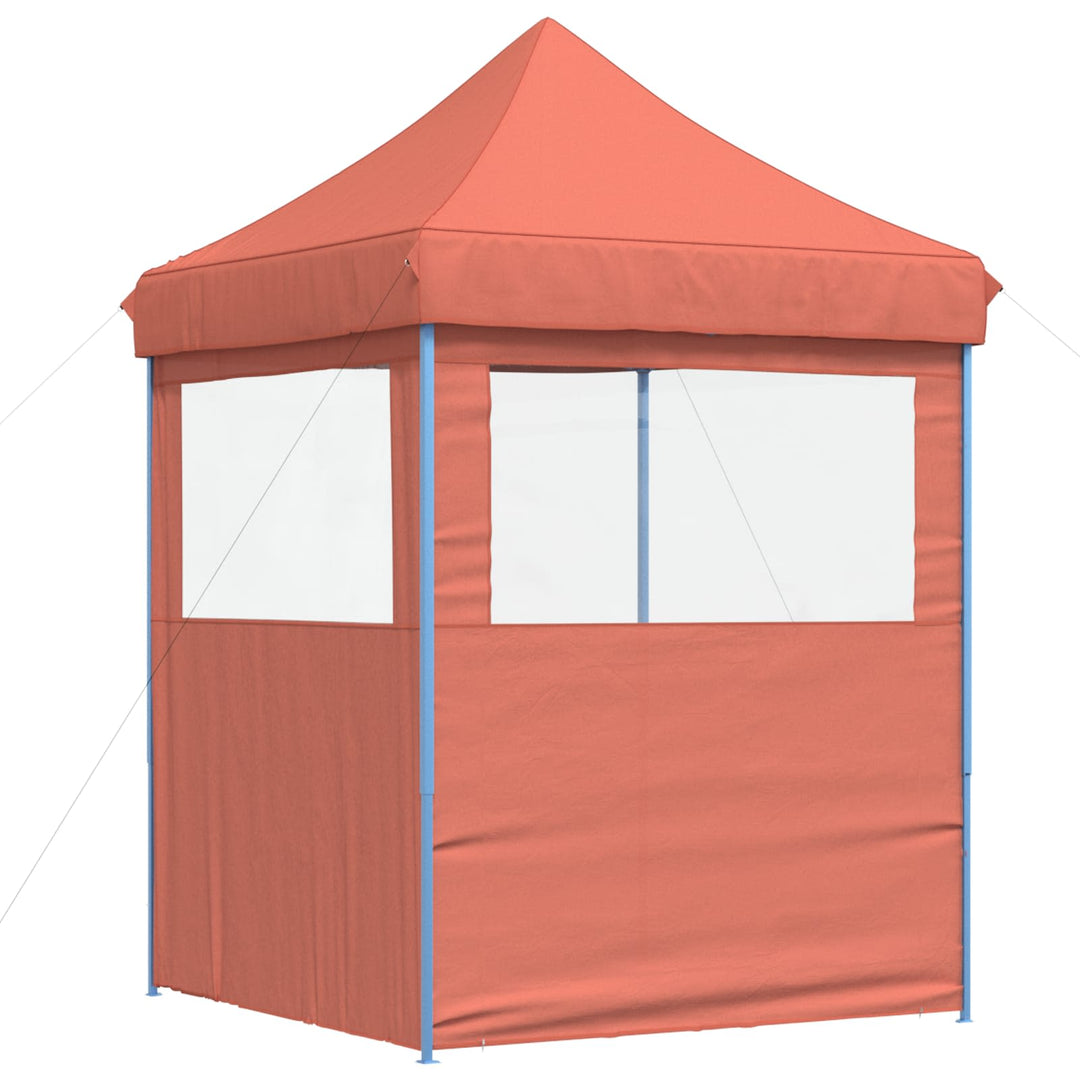 Partytält Terracotta 200 X 200 X 306 Cm Oxford Tyg
