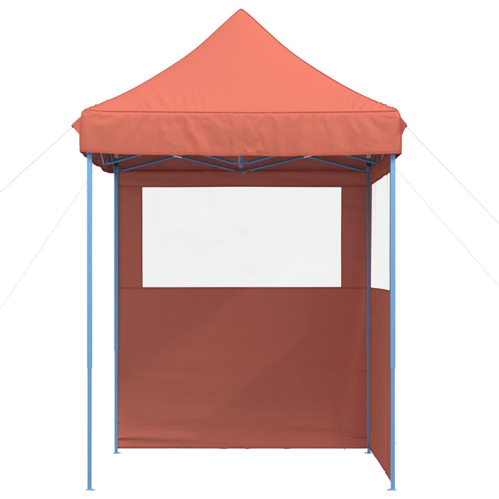 Partytält Terracotta 200 X 200 X 306 Cm Oxford Tyg