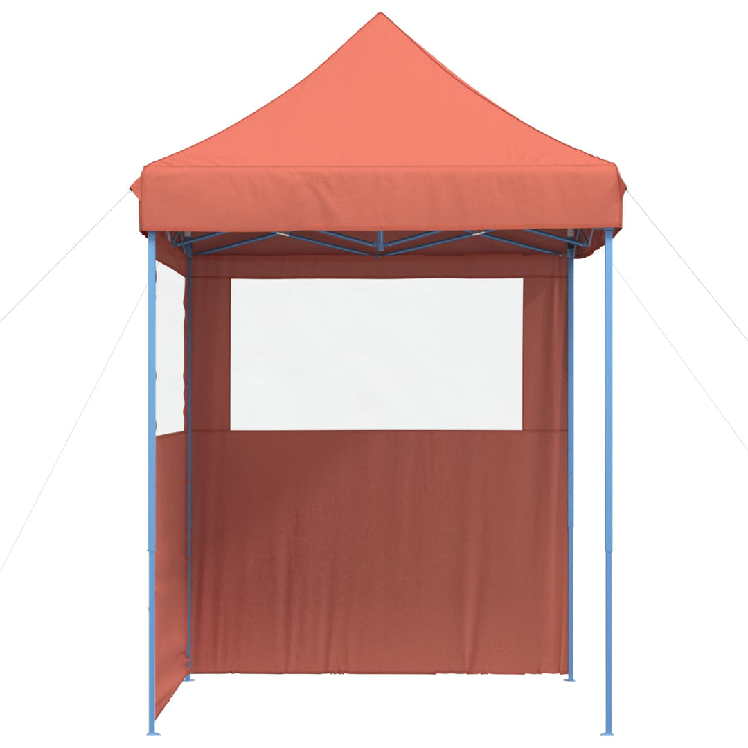 Partytält Terracotta 200 X 200 X 306 Cm Oxford Tyg