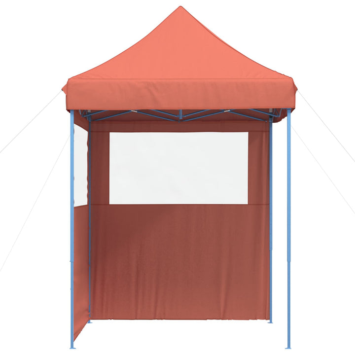 Partytält Terracotta 200 X 200 X 306 Cm Oxford Tyg