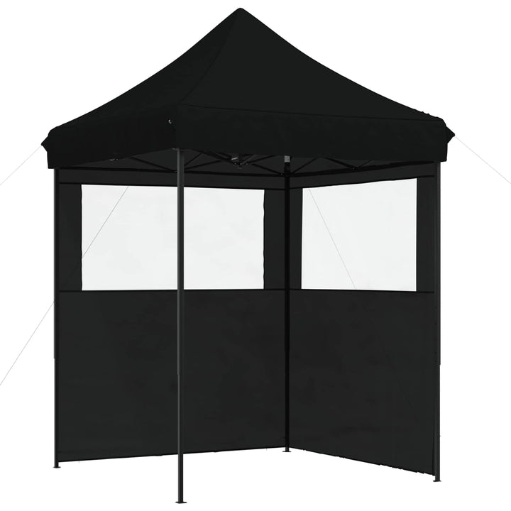 Partytält Svart 200 X 200 X 306 Cm Oxford Tyg