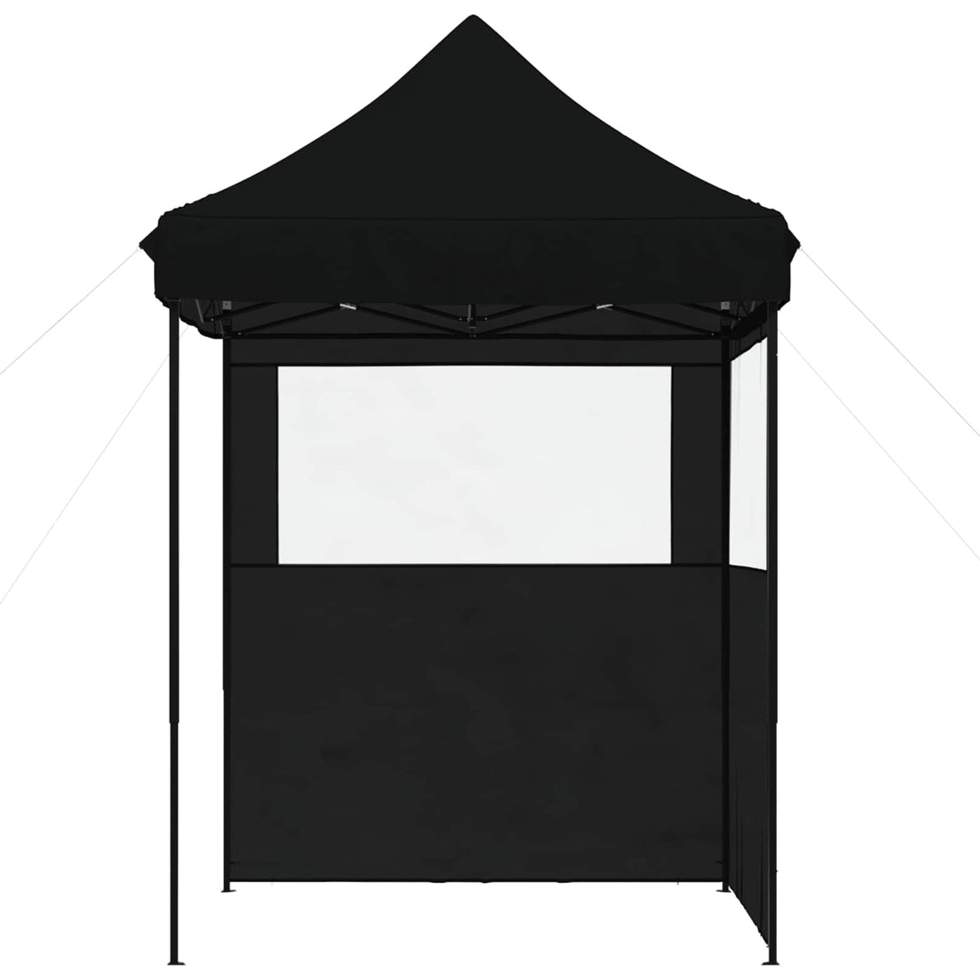 Partytält Svart 200 X 200 X 306 Cm Oxford Tyg