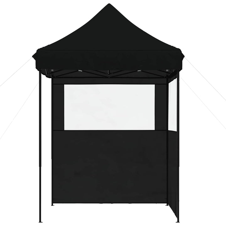 Partytält Svart 200 X 200 X 306 Cm Oxford Tyg