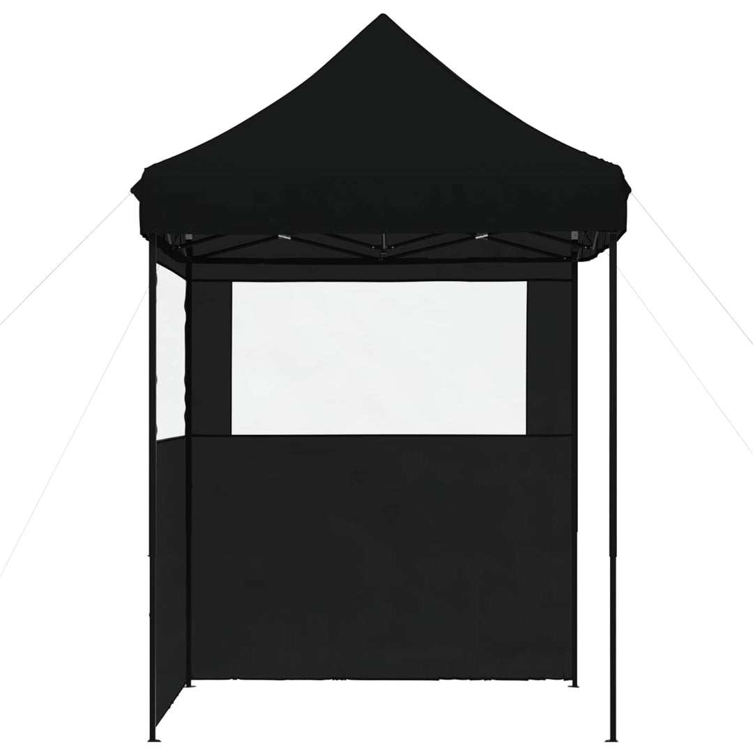 Partytält Svart 200 X 200 X 306 Cm Oxford Tyg