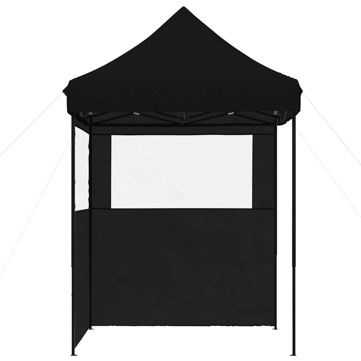 Partytält Svart 200 X 200 X 306 Cm Oxford Tyg