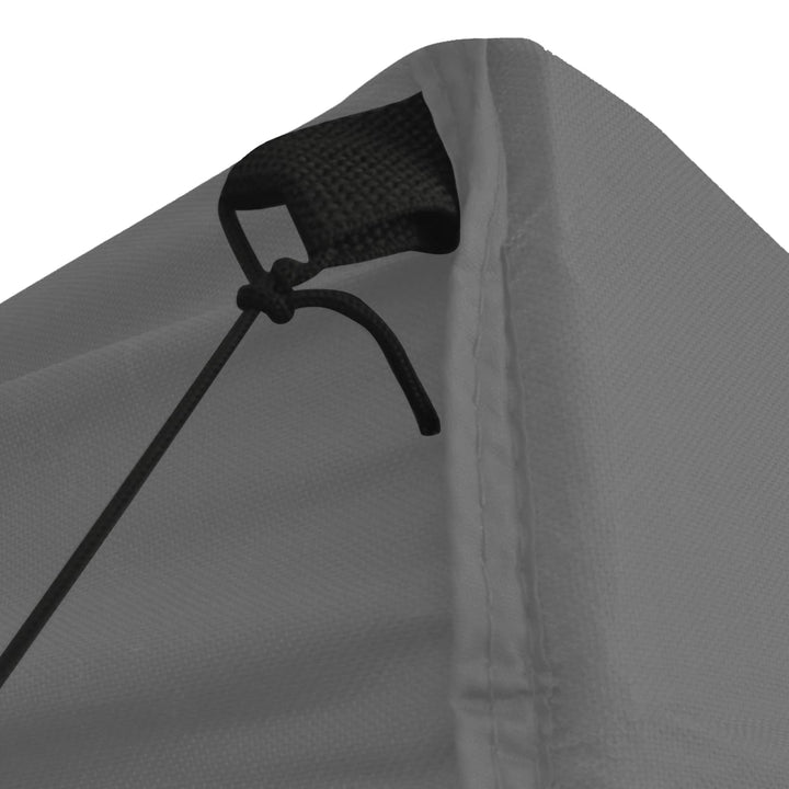 Partytält Antracit 200 X 200 X 315 Cm Oxford Tyg