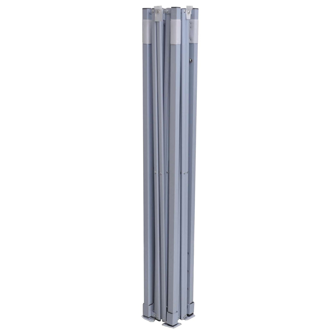 Partytält Antracit 200 X 200 X 315 Cm Oxford Tyg