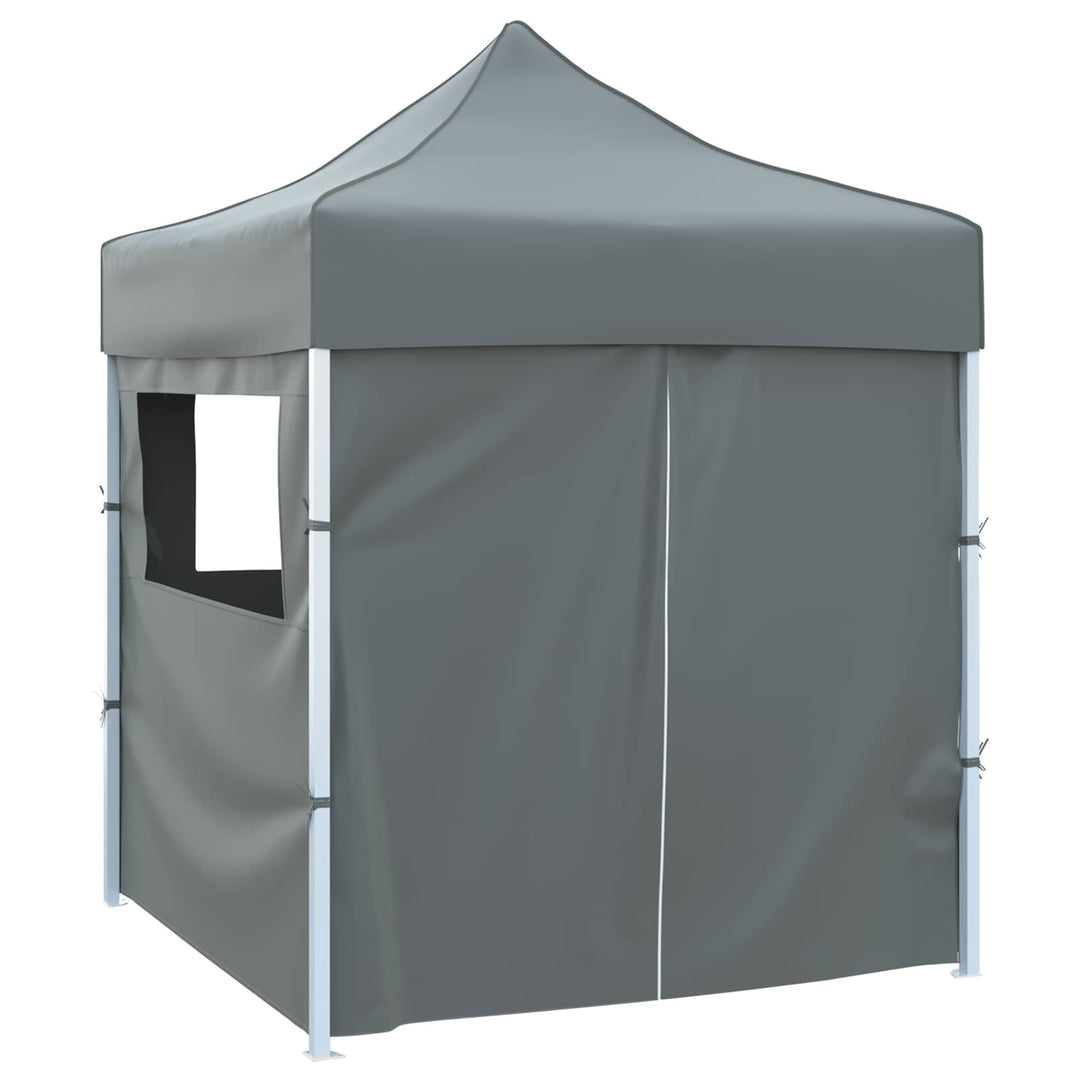 Partytält Antracit 200 X 200 X 315 Cm Oxford Tyg