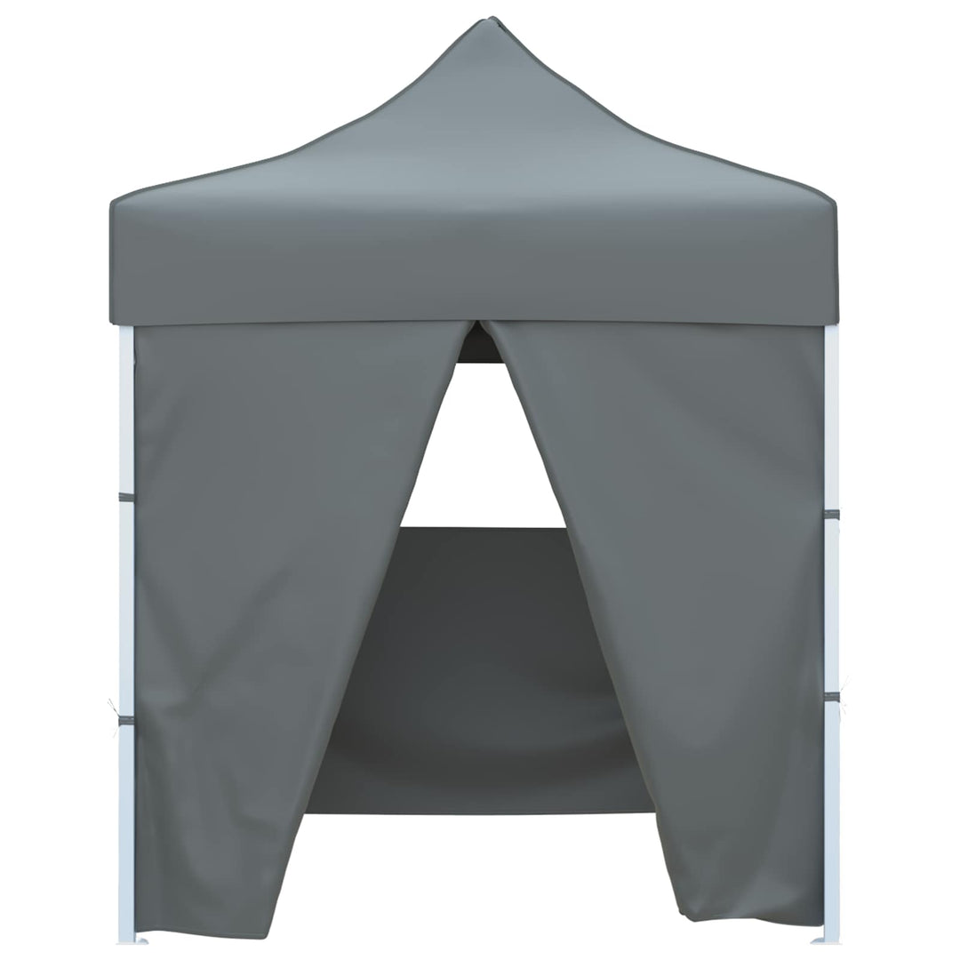 Partytält Antracit 200 X 200 X 315 Cm Oxford Tyg