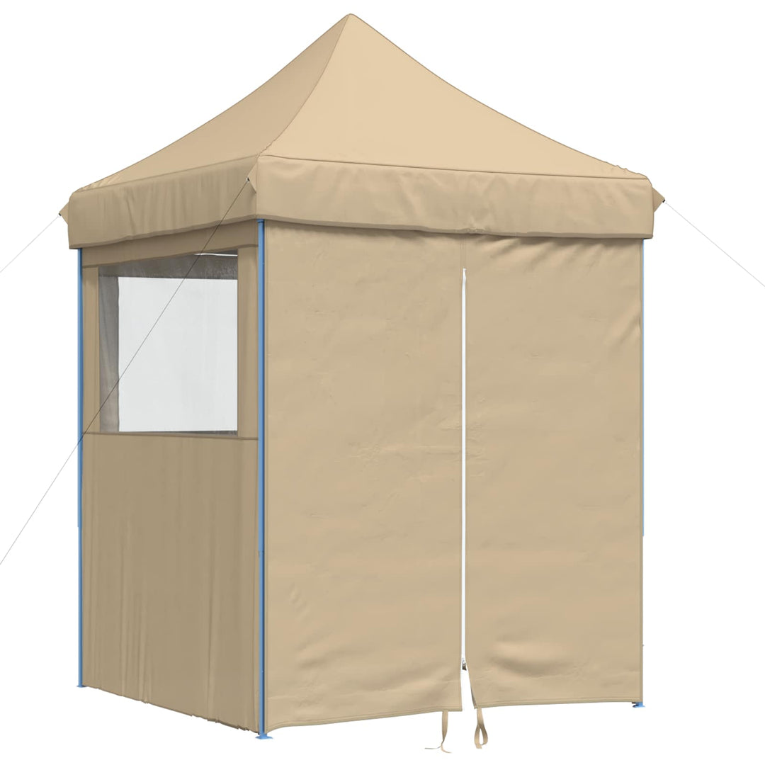 Partytält Beige 200 X 200 X 306 Cm Oxford Tyg