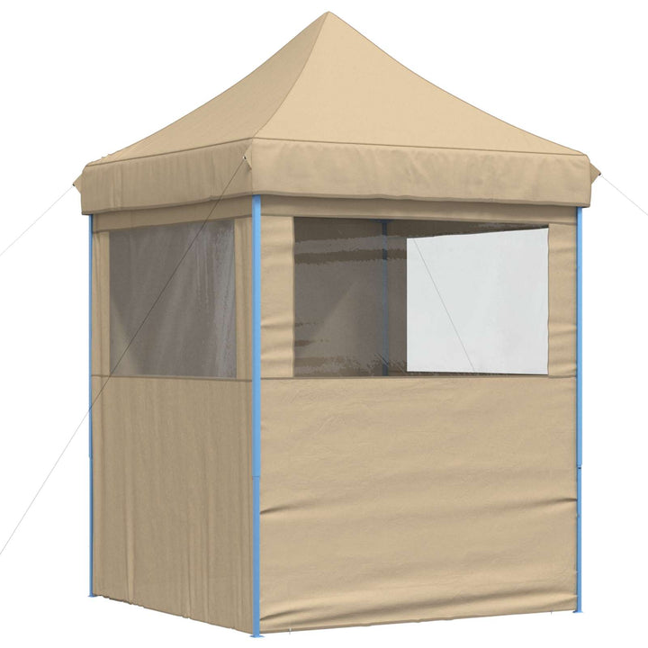 Partytält Beige 200 X 200 X 306 Cm Oxford Tyg