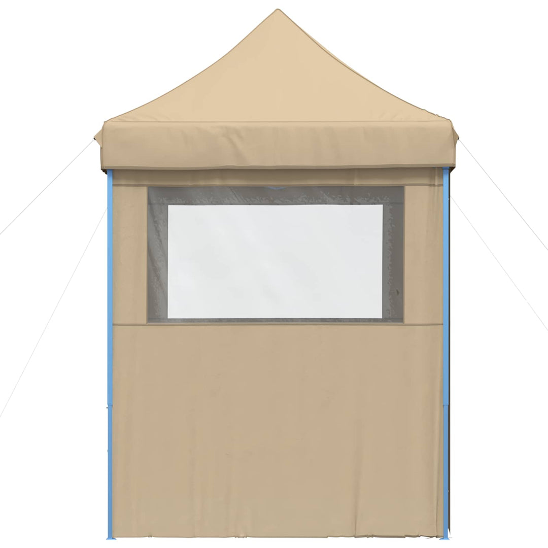Partytält Beige 200 X 200 X 306 Cm Oxford Tyg