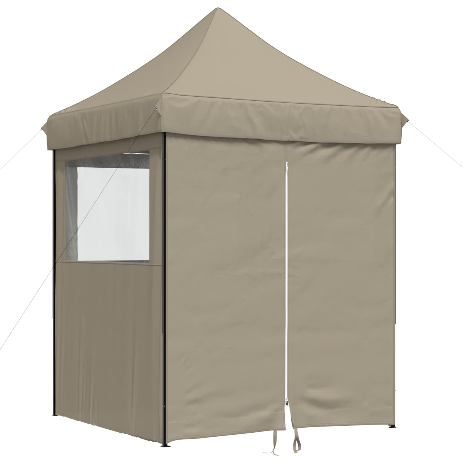 Partytält Taupe 200 X 200 X 306 Cm Oxford Tyg
