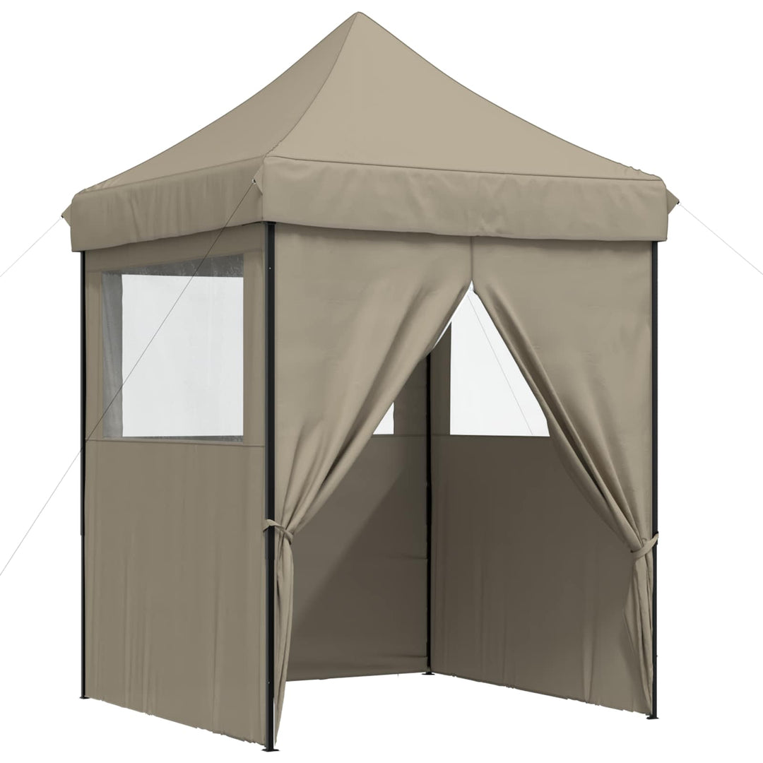 Partytält Taupe 200 X 200 X 306 Cm Oxford Tyg