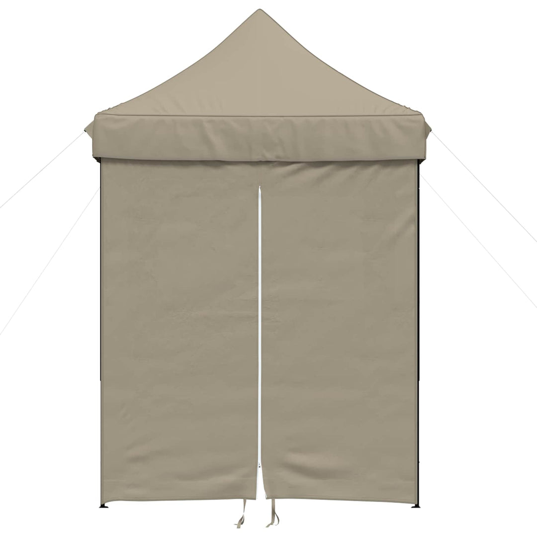 Partytält Taupe 200 X 200 X 306 Cm Oxford Tyg