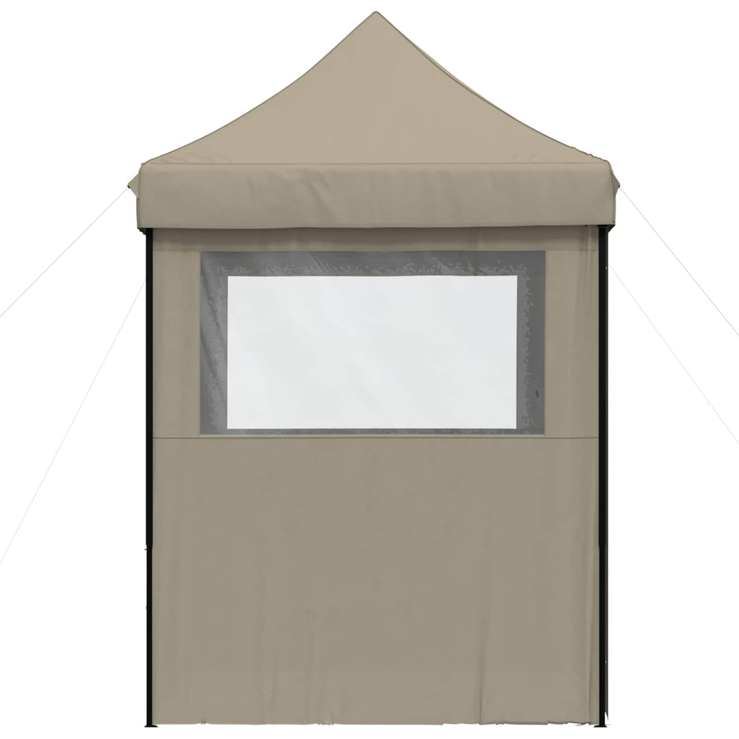 Partytält Taupe 200 X 200 X 306 Cm Oxford Tyg