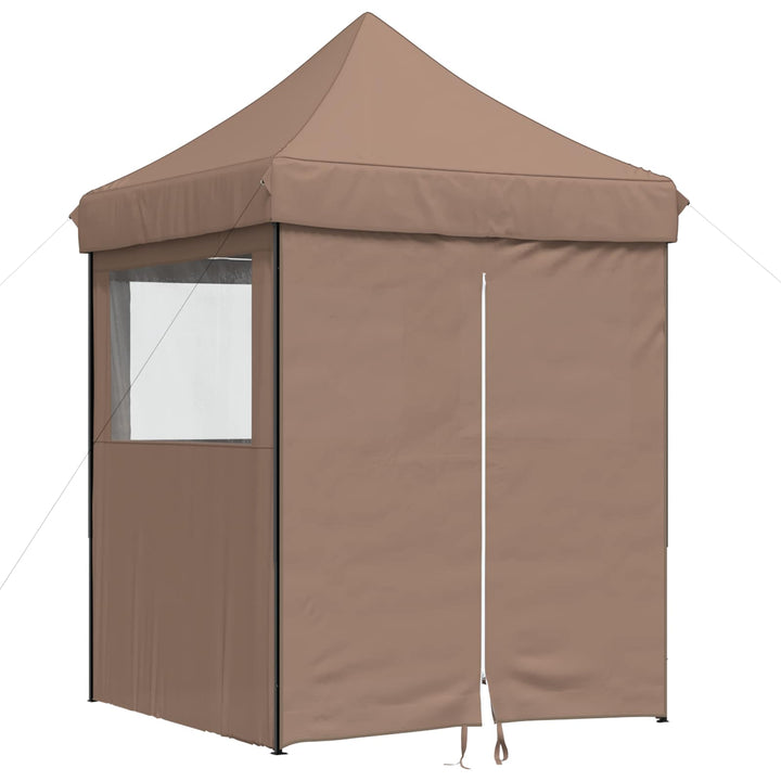 Partytält Brun 200 X 200 X 306 Cm Oxford Tyg
