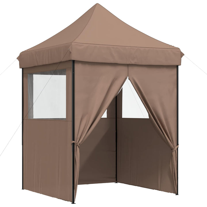 Partytält Brun 200 X 200 X 306 Cm Oxford Tyg