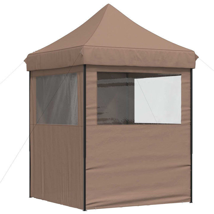 Partytält Brun 200 X 200 X 306 Cm Oxford Tyg