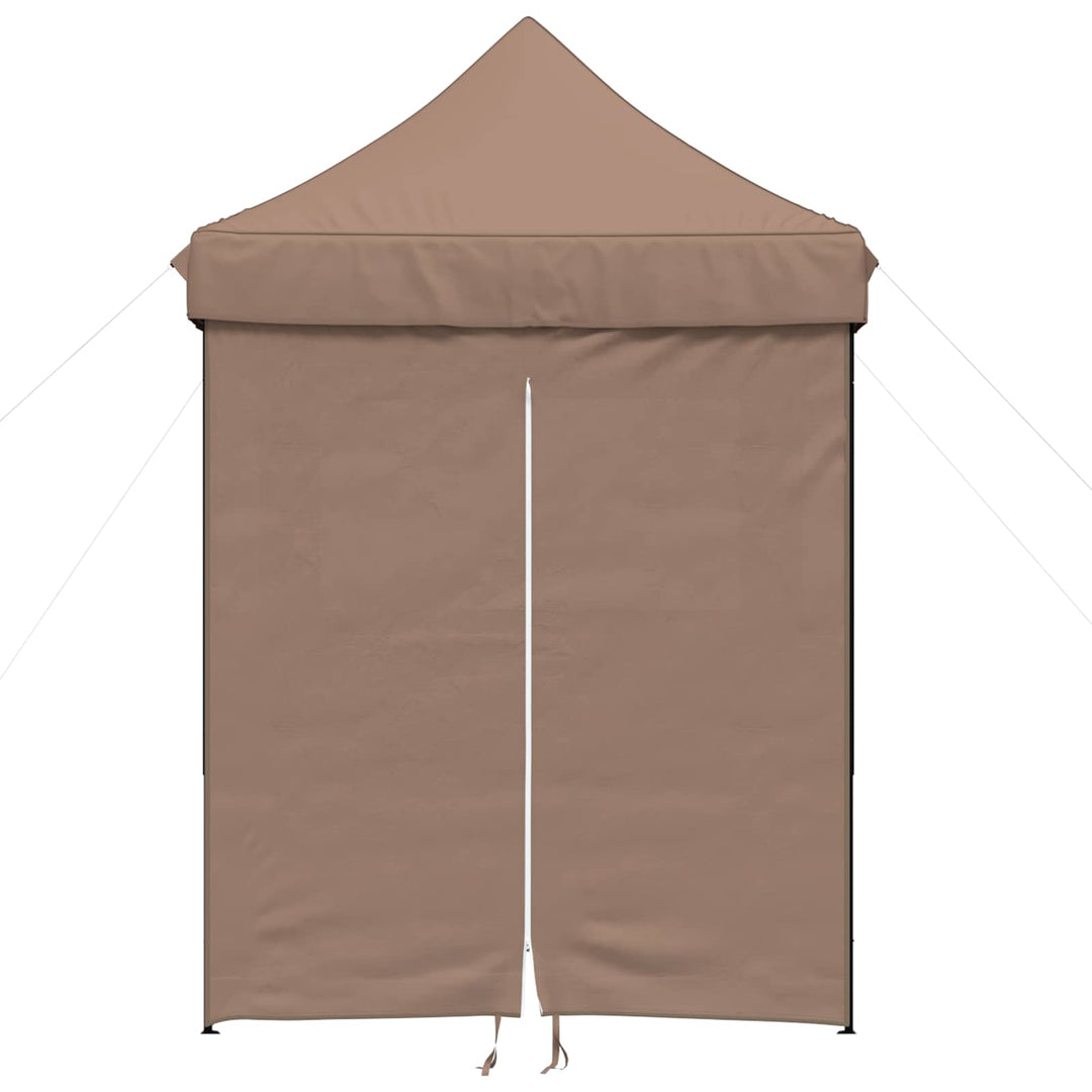 Partytält Brun 200 X 200 X 306 Cm Oxford Tyg