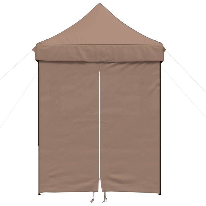 Partytält Brun 200 X 200 X 306 Cm Oxford Tyg