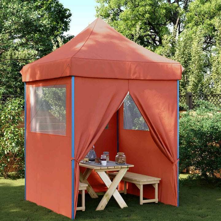 Partytält Terracotta 200 X 200 X 306 Cm Oxford Tyg