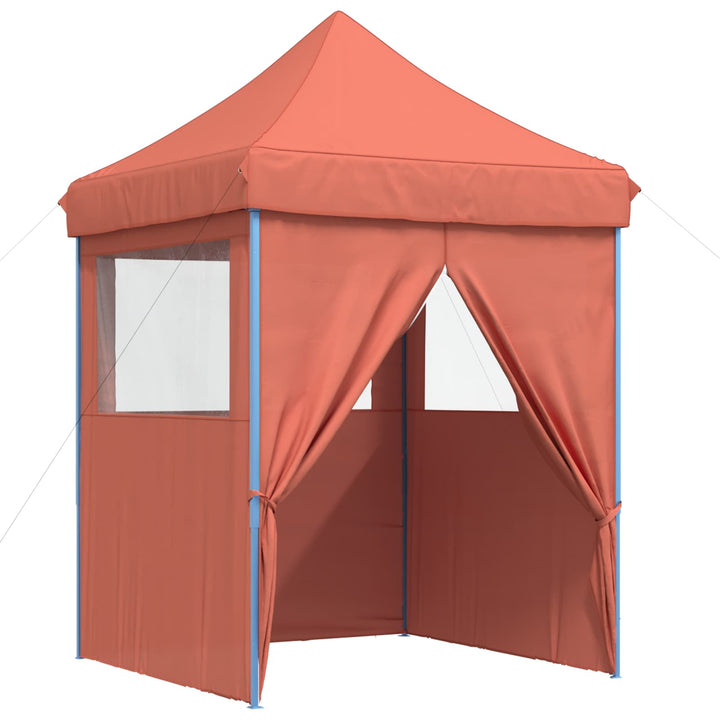Partytält Terracotta 200 X 200 X 306 Cm Oxford Tyg