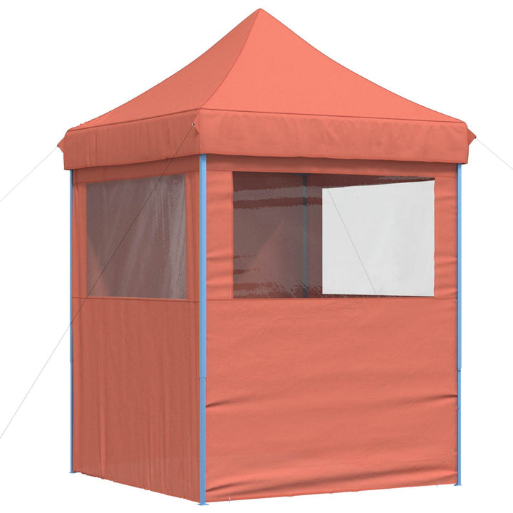 Partytält Terracotta 200 X 200 X 306 Cm Oxford Tyg