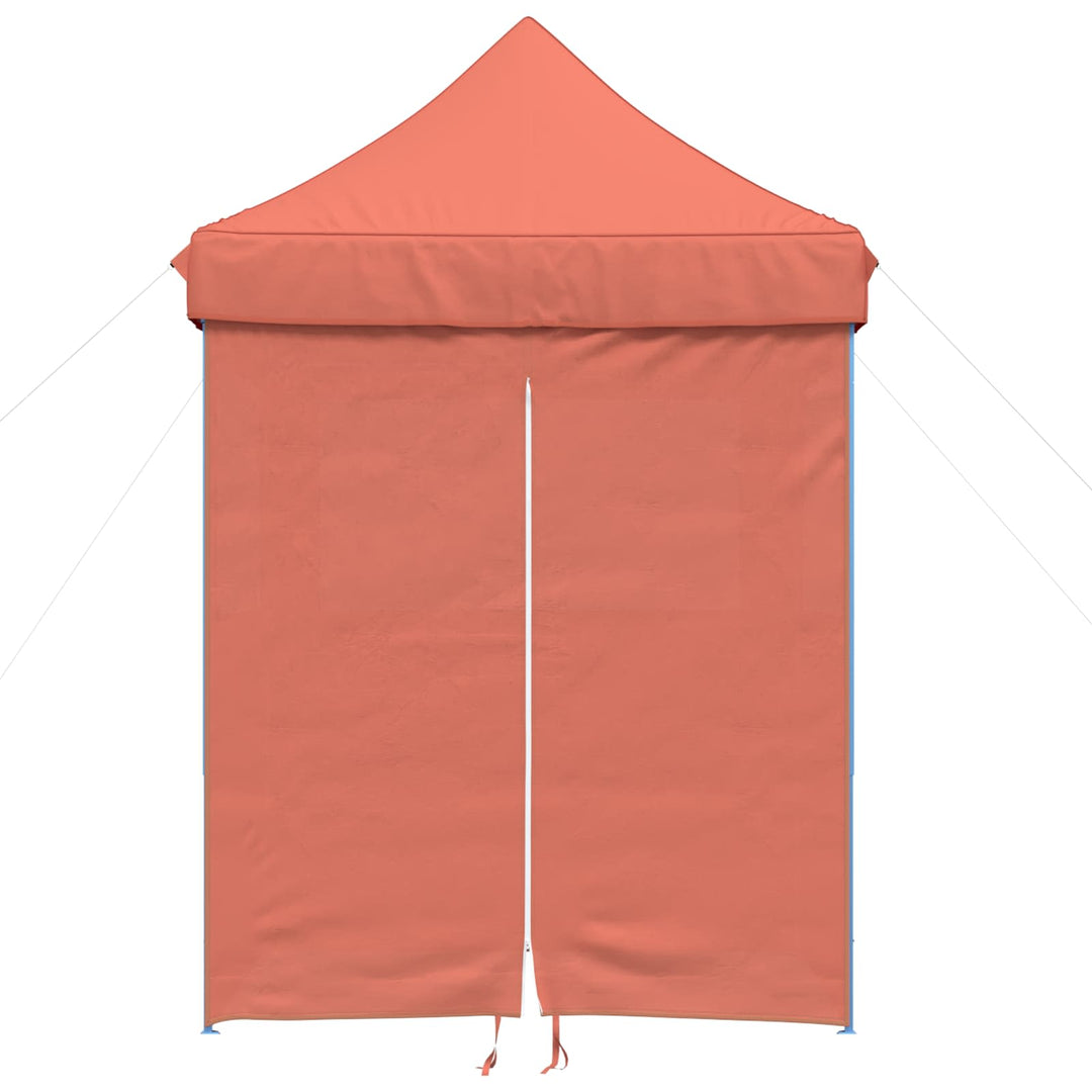 Partytält Terracotta 200 X 200 X 306 Cm Oxford Tyg