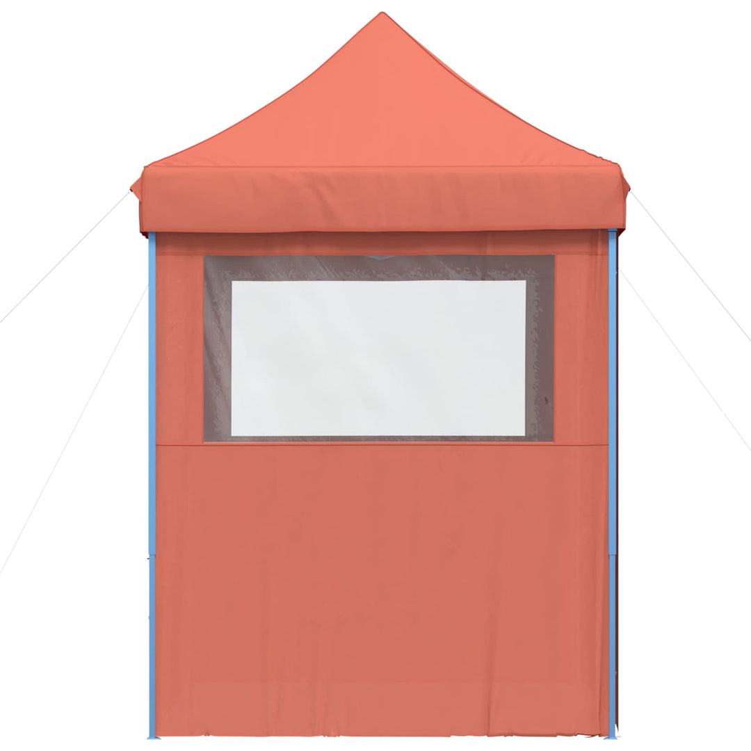 Partytält Terracotta 200 X 200 X 306 Cm Oxford Tyg