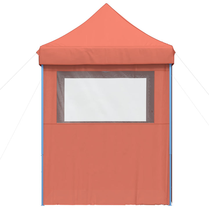 Partytält Terracotta 200 X 200 X 306 Cm Oxford Tyg