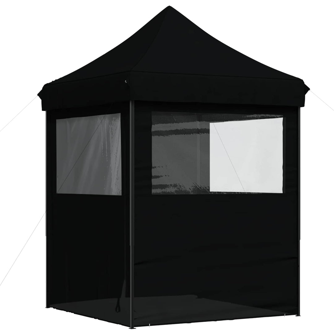 Partytält Svart 200 X 200 X 306 Cm Oxford Tyg