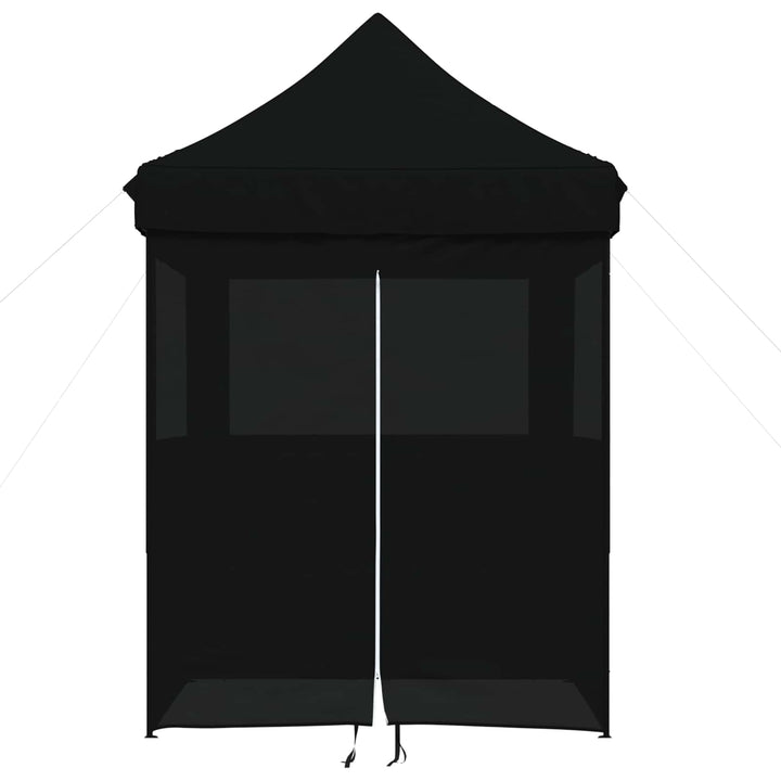 Partytält Svart 200 X 200 X 306 Cm Oxford Tyg