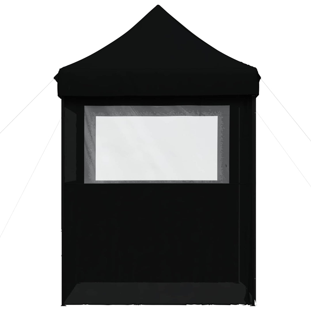 Partytält Svart 200 X 200 X 306 Cm Oxford Tyg