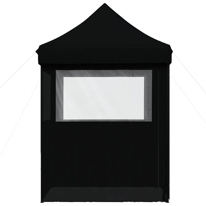 Partytält Svart 200 X 200 X 306 Cm Oxford Tyg