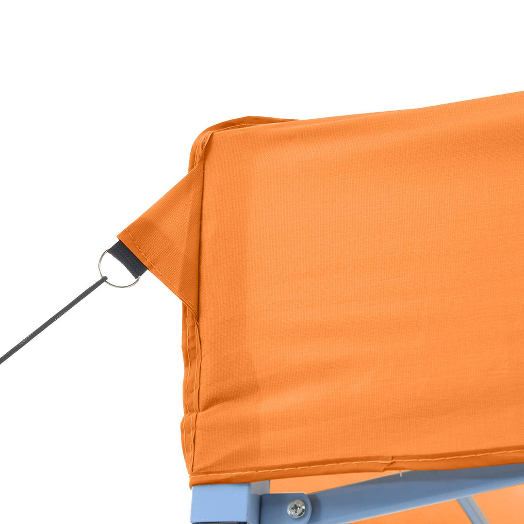 Partytält Orange 200 X 200 X 306 Cm Oxford Tyg