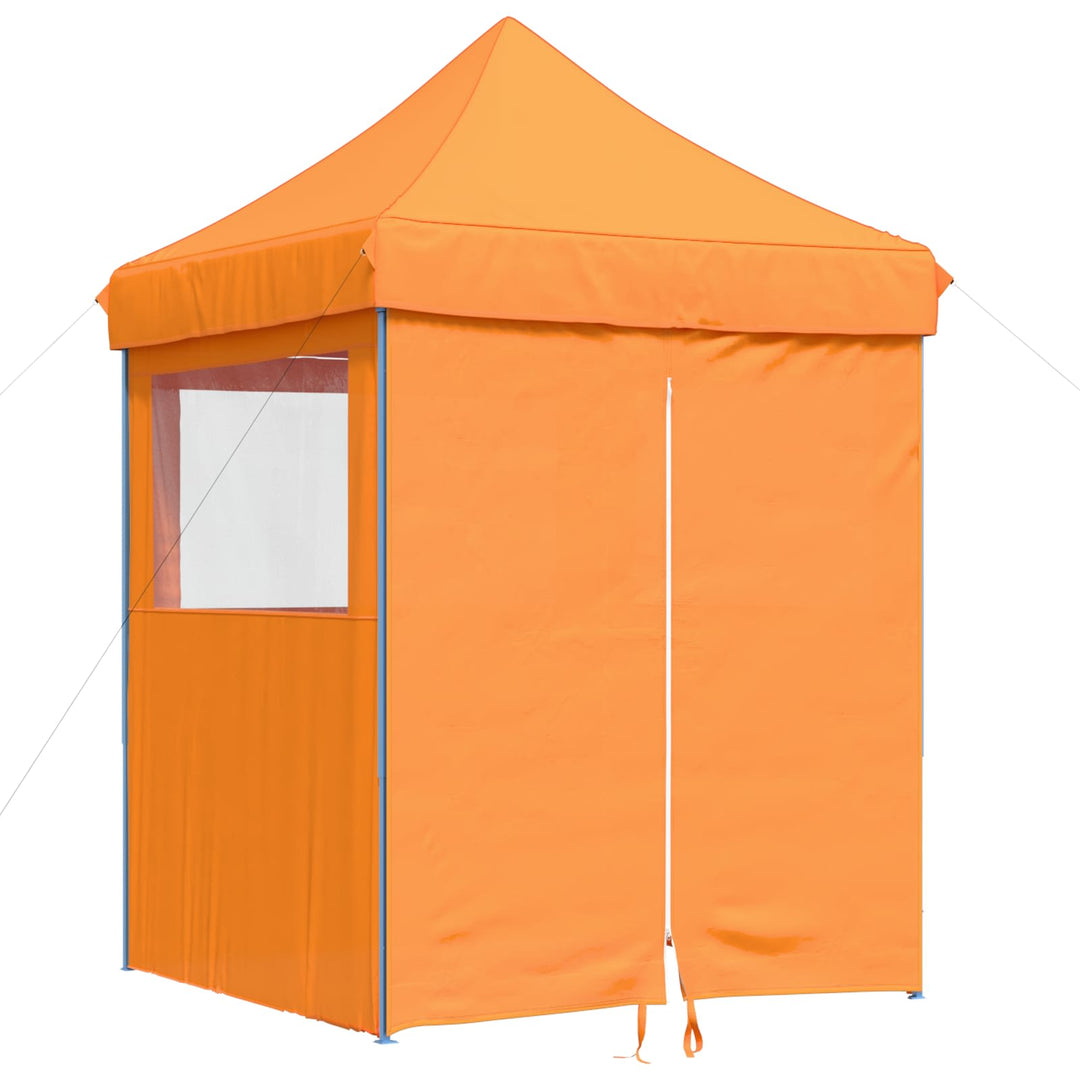 Partytält Orange 200 X 200 X 306 Cm Oxford Tyg