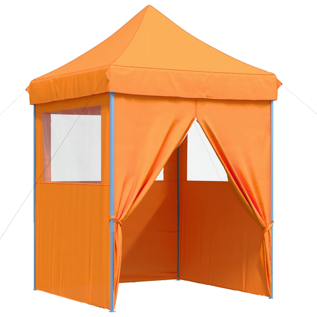 Partytält Orange 200 X 200 X 306 Cm Oxford Tyg