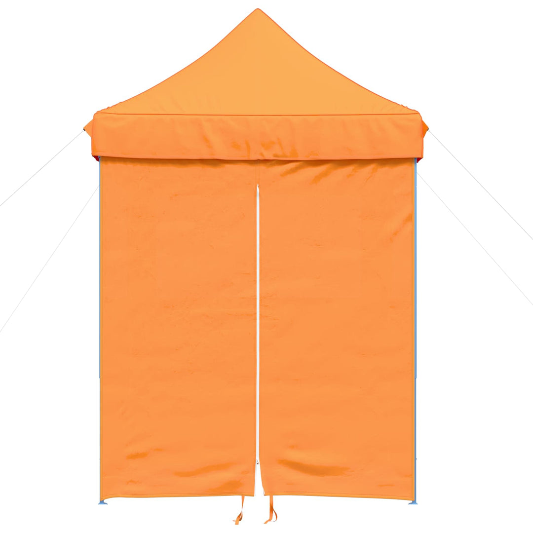 Partytält Orange 200 X 200 X 306 Cm Oxford Tyg