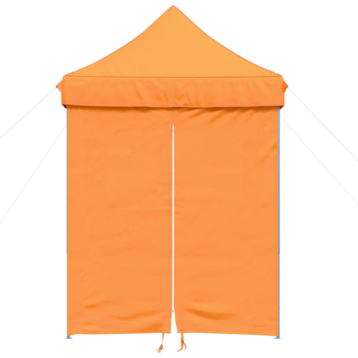 Partytält Orange 200 X 200 X 306 Cm Oxford Tyg