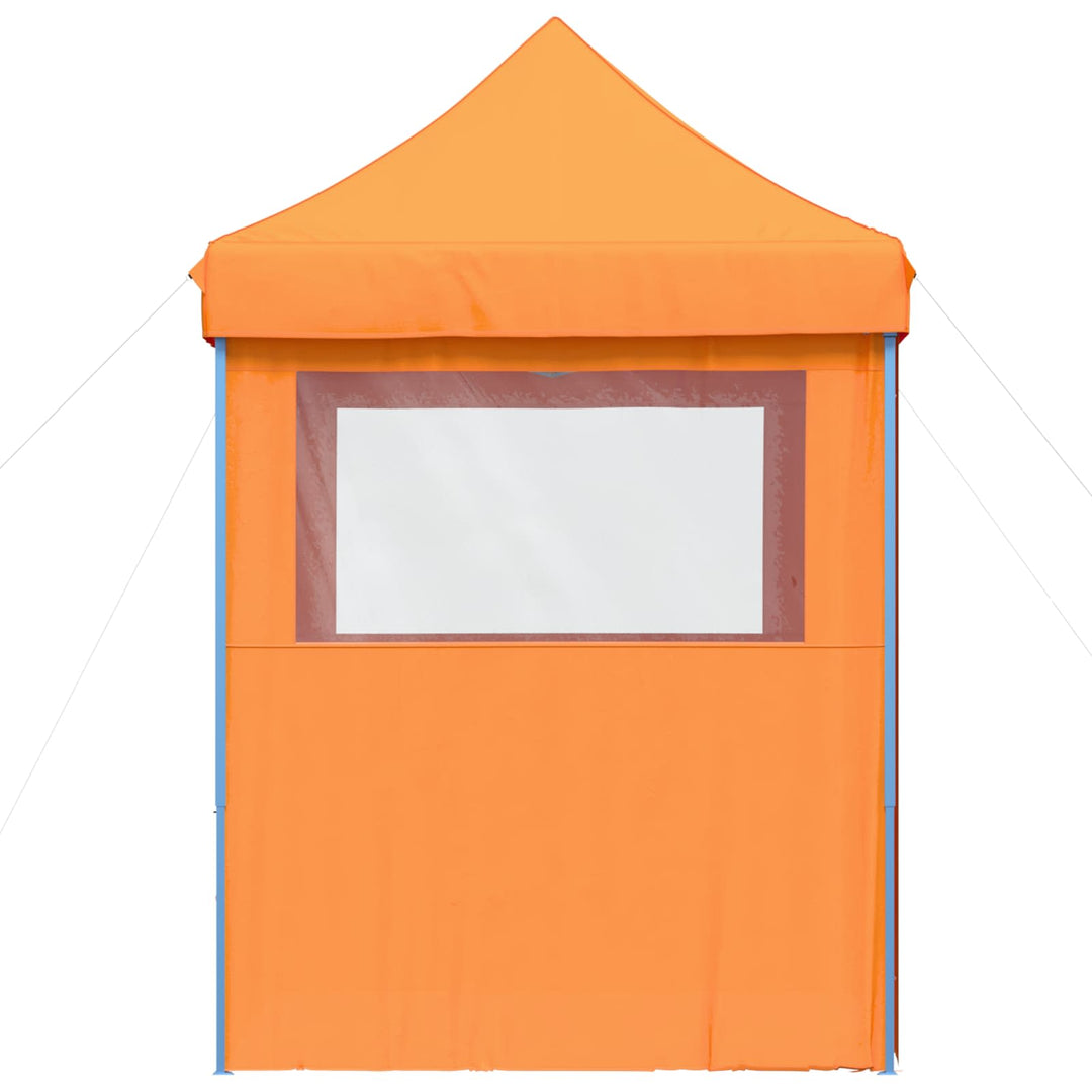 Partytält Orange 200 X 200 X 306 Cm Oxford Tyg